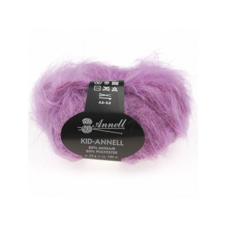 Mohair breiwol Annell Kid Annell 3167