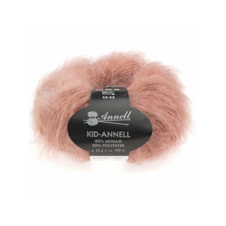 Mohair breiwol Annell Kid Annell 3168