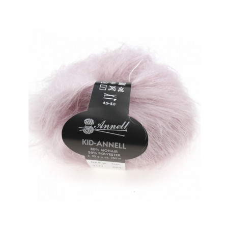Mohair breiwol Annell Kid Annell 3171
