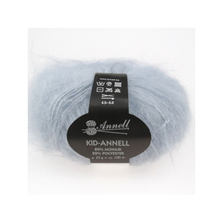 Mohair breiwol Annell Kid Annell 3136