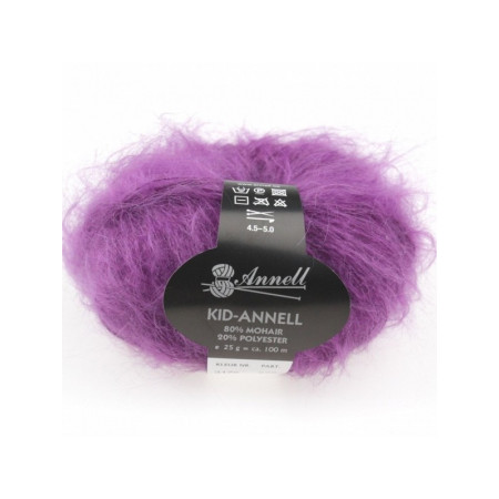 Mohair breiwol Annell Kid Annell 3176