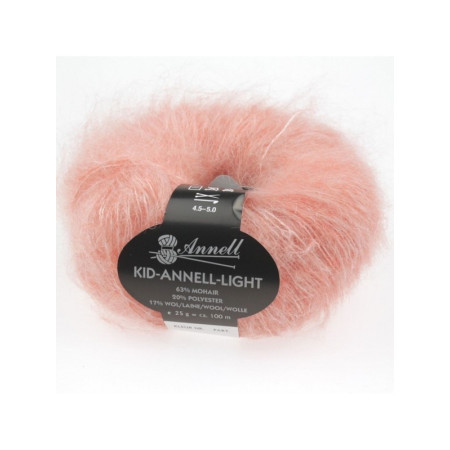 Mohair breiwol Annell Kid Annell Light 3021