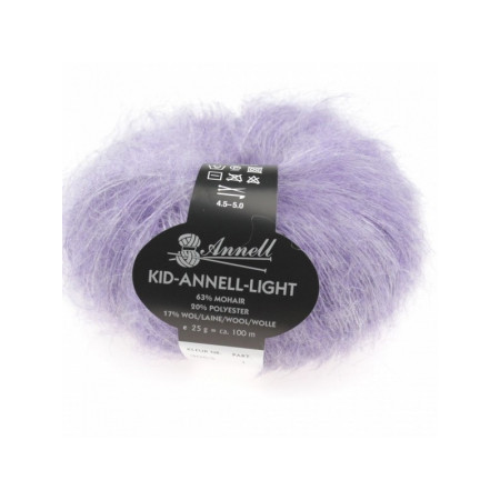 Mohair breiwol Annell Kid Annell Light 3053