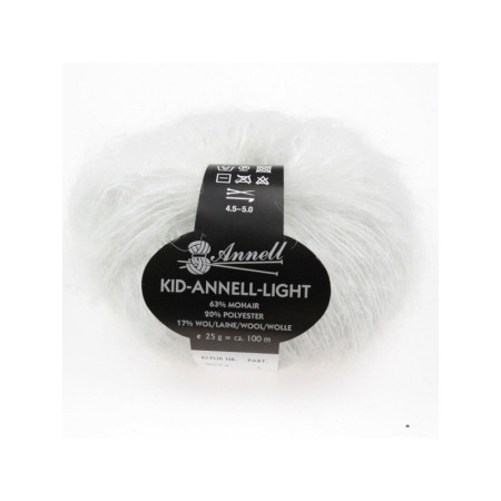 Mohair breiwol Annell Kid Annell Light 3074