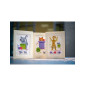 Kit carte de voeux Chats ludiques lot de 3 Kit carte de voeux Chats ludiques lot de 3