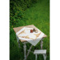 Tablecloth kit Hedgehogs and autumn leaves Tablecloth kit Hedgehogs and autumn leaves