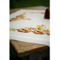 Tablecloth kit Hedgehogs and autumn leaves Tablecloth kit Hedgehogs and autumn leaves