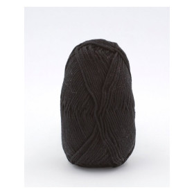 Crochet yarn Phildar Phil Coton 4 noir