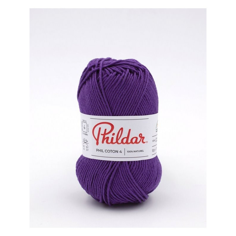 Phil Coton 4 violet Phil Coton 4 violet