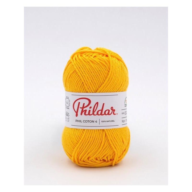 Phil Coton 4 jaune d'or Phil Coton 4 jaune d'or