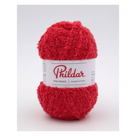 Breiwol Phildar Phil Douce framboise