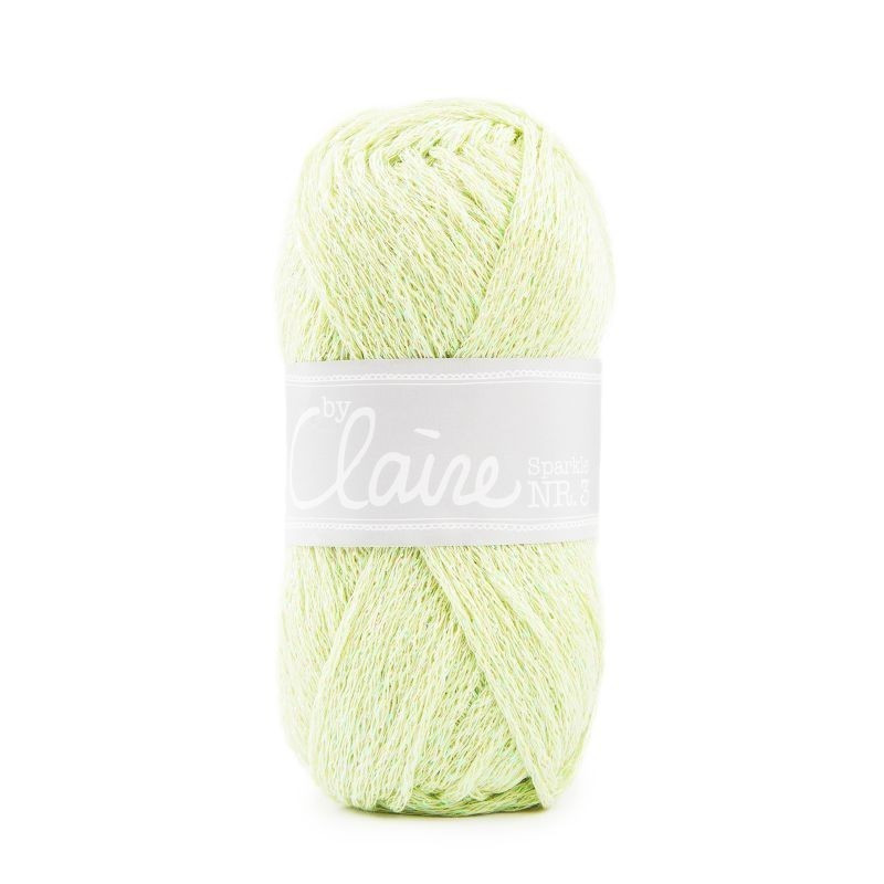 ByClaire nr 3 Sparkle light green 2158 ByClaire nr 3 Sparkle light green 2158