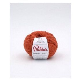 Breiwol Phildar Phil Green Caramel