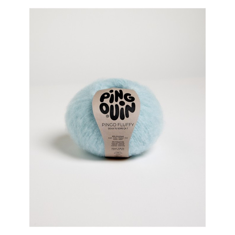 Pingo Fluffy Vert Opale Pingo Fluffy Vert Opale