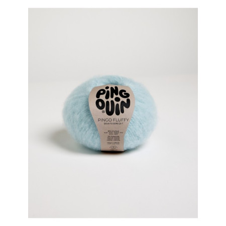 Pingo Fluffy Vert Opale