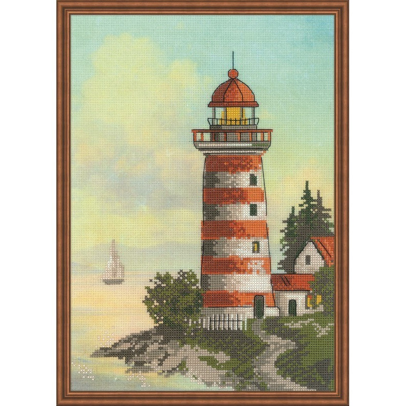 Borduurpakket Vuurtoren Borduurpakket Vuurtoren