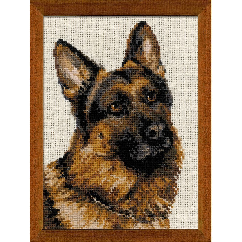 Stickset Deutscher Schäferhund