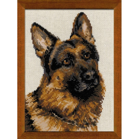 Kit de broderie Berger allemand 2