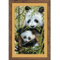 Borduurpakket Panda met jong