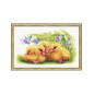 Embroidery kit Funny Ducklings Embroidery kit Funny Ducklings