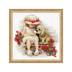 Riolis Embroidery kit Sweet Tooth