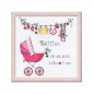 Embroidery kit It's a Girl! Embroidery kit It's a Girl!