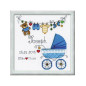 Kit de broderie C'est un garçon!