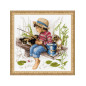 Embroidery kit Let’s go Fishing Embroidery kit Let’s go Fishing