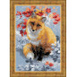 Embroidery kit Fox Embroidery kit Fox