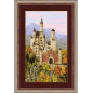 Embroidery kit Neuschwanstein Castle Embroidery kit Neuschwanstein Castle