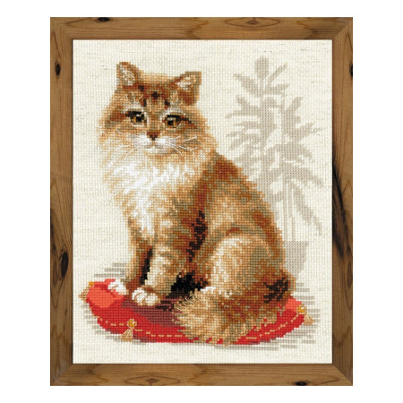 Riolis Stickset Haustier Katze