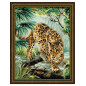 Kit de broderie Propriétaire de la Jungle Kit de broderie Propriétaire de la Jungle
