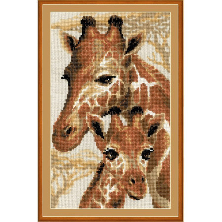 Riolis Kit de broderie Girafes 2