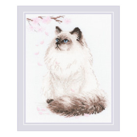 Riolis Stickset Miau Zen