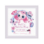 Kit de broderie Bonjour petit! (pour une fille) Kit de broderie Bonjour petit! (pour une fille)