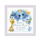 Embroidery kit Hello, Little One! (for a boy) Embroidery kit Hello, Little One! (for a boy)