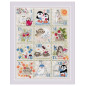 Stickset Waldkalender