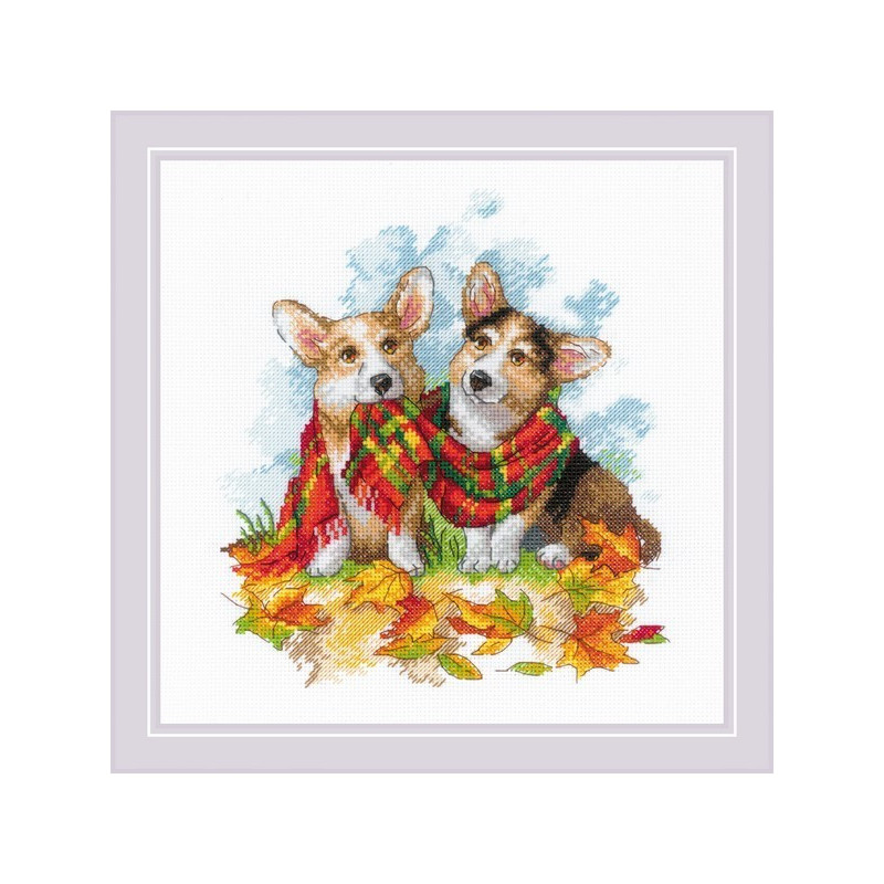 Stickset Bereit für den Herbst Stickset Bereit für den Herbst