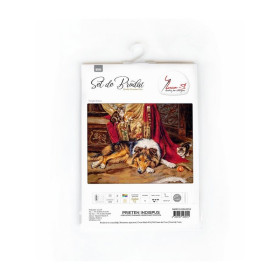 Luca-S Embroidery kit A Reluctant Playmate