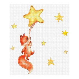 Luca-S Kit de broderie Renard 2