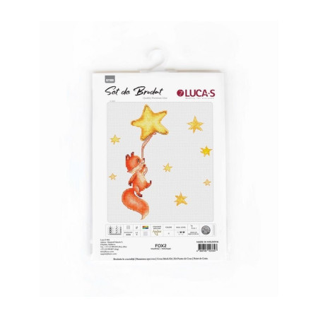 Stickset Fuchs 2
