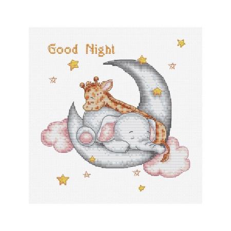 Kit de broderie Bonne nuit