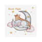 Kit de broderie Bonne nuit Kit de broderie Bonne nuit