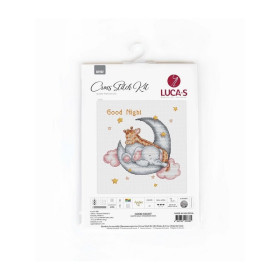 Luca-S Embroidery kit Good night