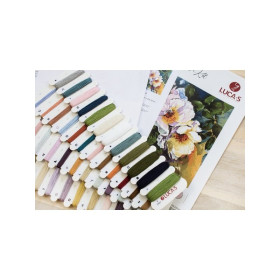 Borduurpakket Rozen aquarelle