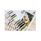 Borduurpakket Rozen aquarelle Borduurpakket Rozen aquarelle