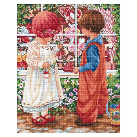 Embroidery kit Valentines Treasure 