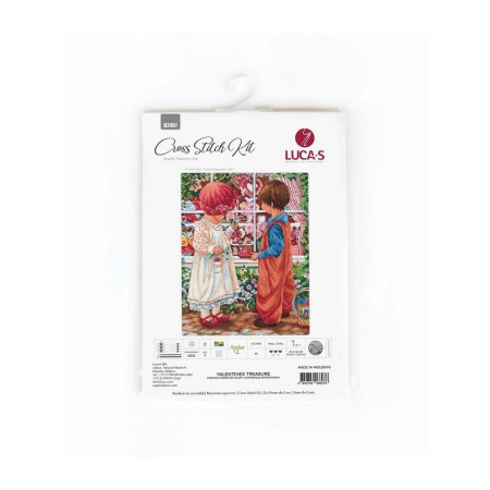 Kit de broderie Trésor de la Saint-Valentin