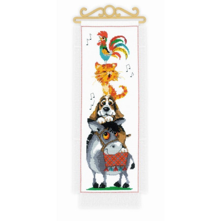 Riolis Kit de broderie Contes préférés