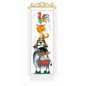 Kit de broderie Contes préférés Kit de broderie Contes préférés